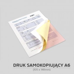 Druk samokopiujący
