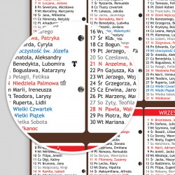 Kalendarium strażackie 2025 w psd pdf png